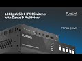 PureTools Switcher PT-PSW-52KVM 4K (60 Hz 4:4:4)