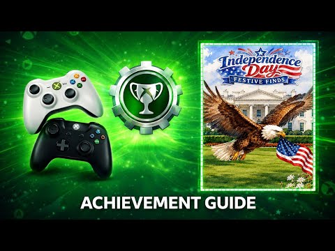 Independence Day Festive Finds Achievement Guide