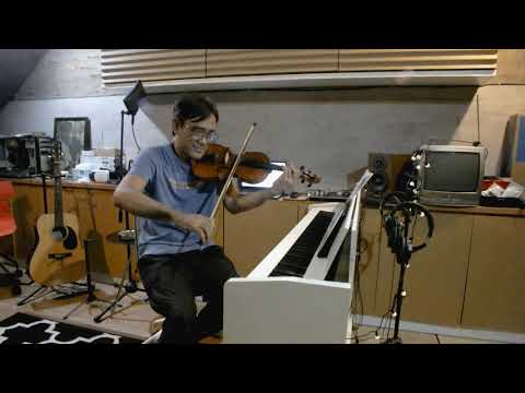 F. Mazas - Violin Etude op. 36  No. 7 Andante