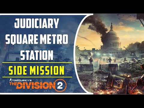 Judiciary Square Metro Station | Side Mission | Division 2