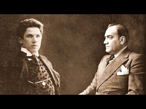 Enrico Caruso & Titta Ruffo - Sì, pel ciel (Victor, 1914)