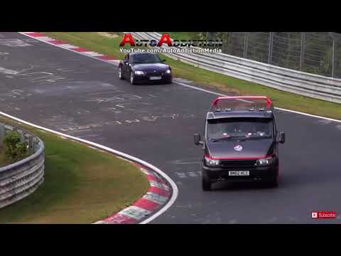 European A-Team goes to the Nürburgring