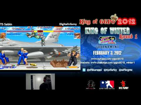 The King of GGPO 2012 - TS Sabin (Dhalsim) vs Digitalinfamy (Ryu)