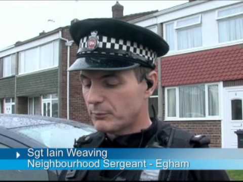 Police discover drug factory in Ottershaw