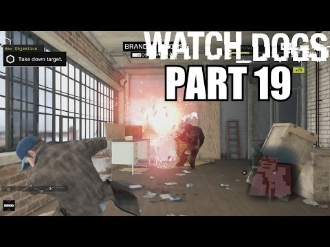 Watch Dogs Walkthrough Part 19 - PS4 Gameplay Review With Commentary 1080P