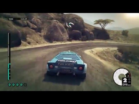 Dirt 3 | Alpinestars Trophy - Safari Historic Cup - Team Falken Tire