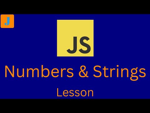Javascript Types Number And String