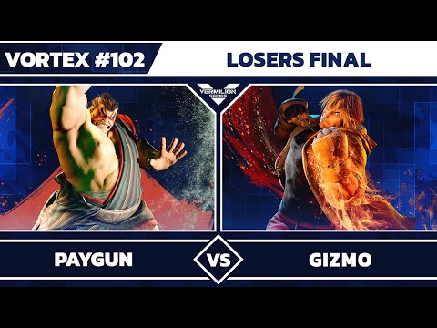 [Vortex #102] Paygun (Honda) vs Gizmo (Ken) - Losers Final - Street Fighter 6