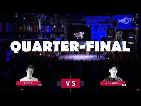 JESSE vs KO-SUKE - Red Bull Street Style 2018 | QUARTER-FINAL