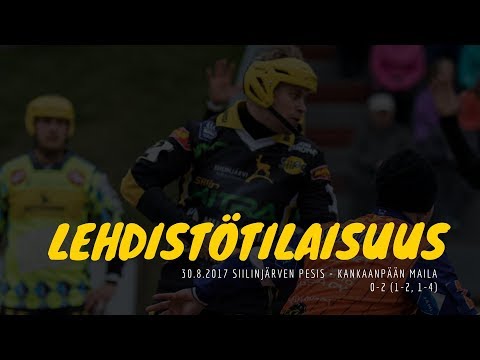 Lehdistötilaisuus: SiiPe - Kankaanpään Maila 30.8.2017