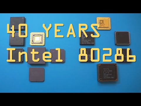 40 years Intel 80286