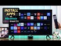 Hisense VIDAA Smart TV How To Install ANY Apps Download