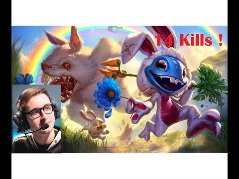 ►NEW! Bjergsen Fizz vs Ahri MID   Ranked | Stream Highlights