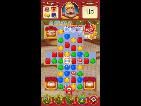 Royal Match Level 3575 - NO BOOSTERS GAMEPLAY 👑 | SKILLGAMING ✔️