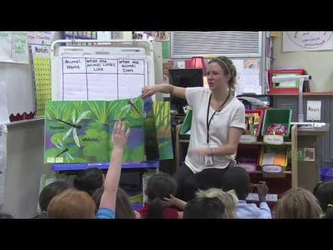 Shared Reading: First Grade #1