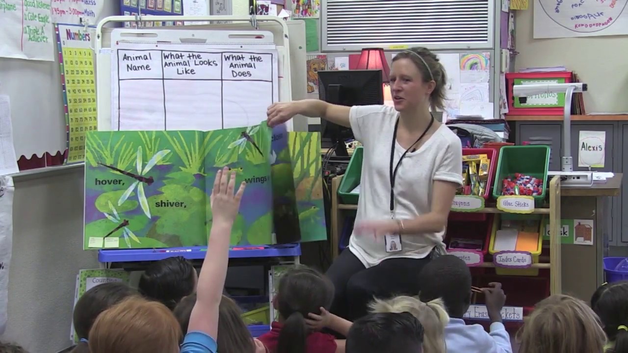 Shared Reading: First Grade #1