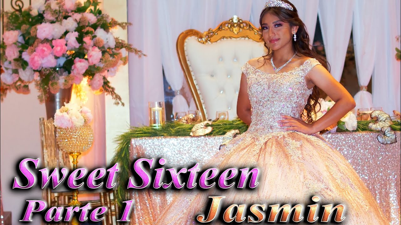 Jasmin's Sweet Sixteen - Resumen (Parte 1) | Houston Tx | Grupo La Julia