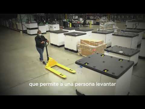 Estibador manual 3 ton