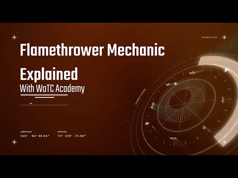 World of Tanks Modern Armor: Mechanics Explained: Flamethrowers