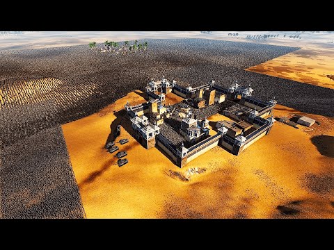 WW2 US FORT KNOX Siege by Evil Zombies and Trolls - Ultimate Epic Battle Simulator 2 | UEBS2