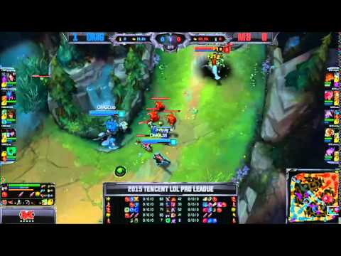M3 vs OMG |  Game 2 |  LPL Spring 2015 | Master3 vs OMG