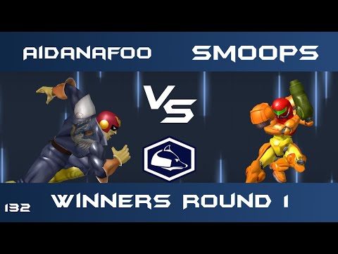 S@PS 132 - Aidanafoo vs Smoops - Winner's Round 1 - Melee Singles