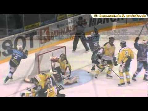 HCC les buts à domicile du 10.09 au 07.11.2010