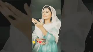 Arishfa Khan so beautiful🥰  and heart touching shayari 🥺 Short video Whatsapp status  M.S creation 🥰