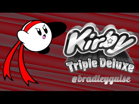 Kirby Triple Deluxe Play-Through (Part 1)