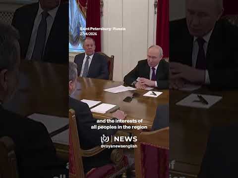 🇷🇺🇮🇷 Putin to Iran’s FM