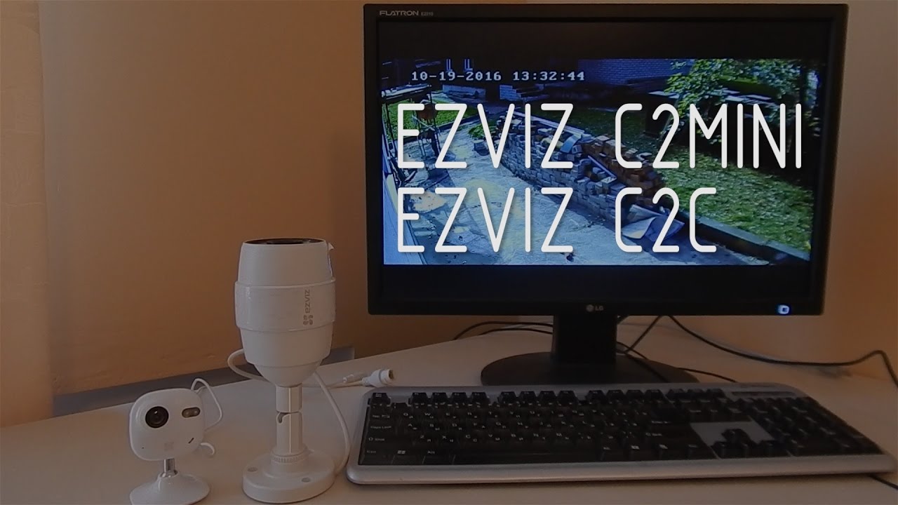 IP-камера Ezviz C2C (CS-C2C-31WFR)