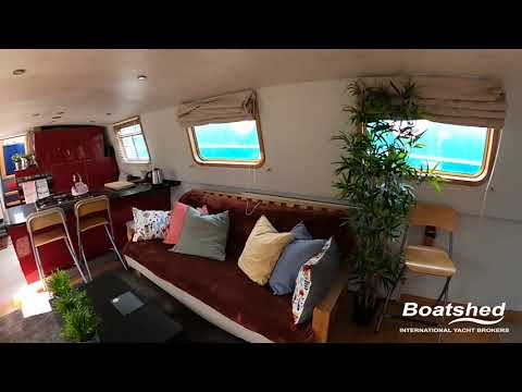 Wide Beam 60ft with London mooring  - Boatshed - Boat Ref#303167