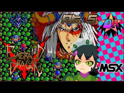 Emerald Dragon (1990, MSX2, Glodia)