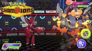 【ポケモンチャンピオンズ】ハッサム×ガブリアス×ロトム×マスカーニャ構築！ランクバトル【Pokémon Champions】【ゲーム実況プレイ】