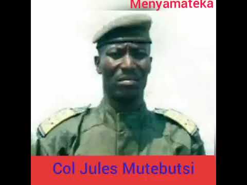 Amateka y'intwari late colonel Mutebutsi Jules Mutambatamba