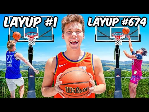 Last to Miss Layup Wins $10,000