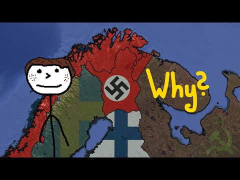 The War Between Finland And Germany