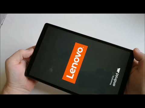 Lenovo Tab M10 HD factory reset TB- X306F