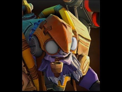 Dota 2 - Tinker Gameplay