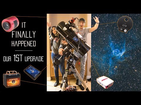 Our FIRST ever equipment upgrade! The game has changed?