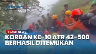 Hari Ketujuh Pencarian, Seluruh Korban Pesawat ATR 42 500 di Bulusaraung Berhasil Ditemukan