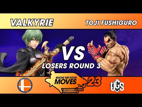 Show Me Your Moves 23  -  Losers Round 3  -  Valkyrie(Byleth) Vs. Toji Fushiguro(Kazuya)