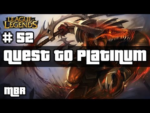 Bloodfury Renekton Vs Riven - Top Lane - Ranked #52 - League Of Legends - HD