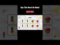 Say The Word On Beat Level - Hard #challenge #saytheword #rhymes #trending