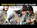 Oops Moment When Sonam Kapoor Was Left Embarrassed Due To Her Dress