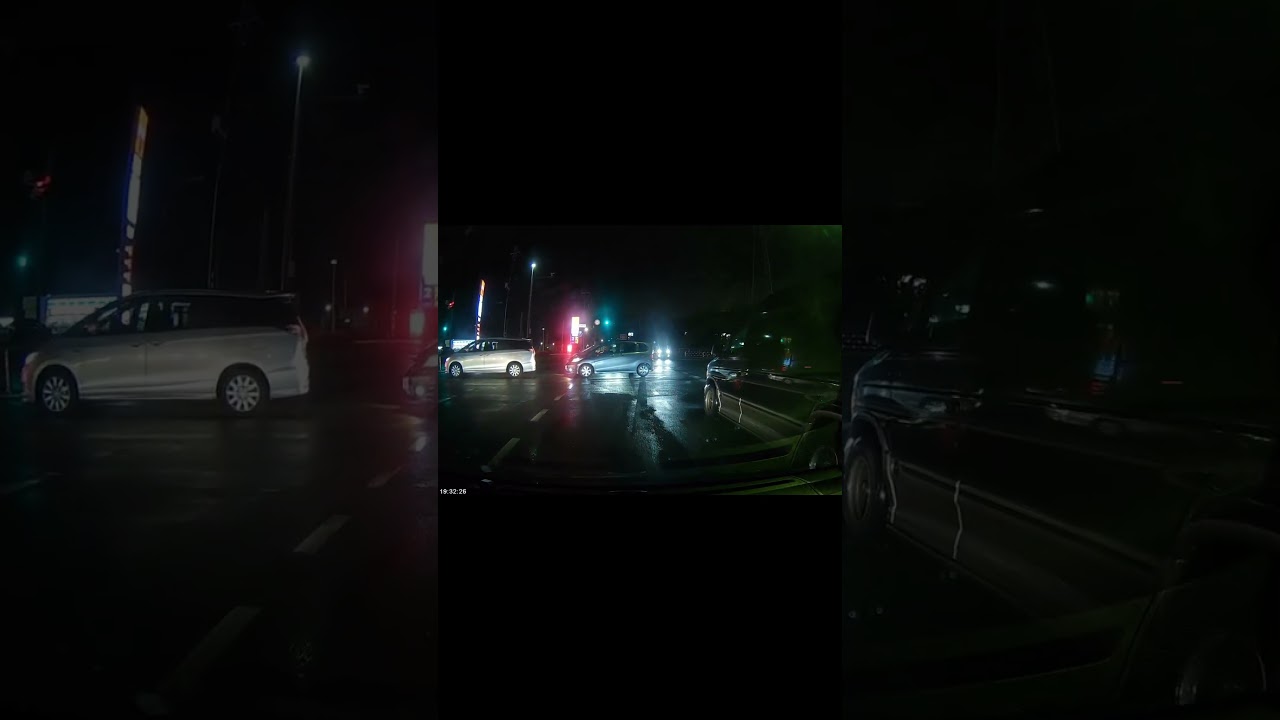 進路を塞がれたら私はこうして対処してます　#ドライブレコーダー #ドラレコ #事故 #危険運転 #当て逃げ  #車載動画