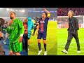 PSG Players Crazy Celebrations After Winning Against Arsenal
