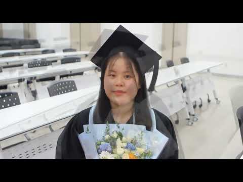 2024 제29회 후기 학위수여식 외국인 졸업생 소감 영상 YouTube Thumbnail