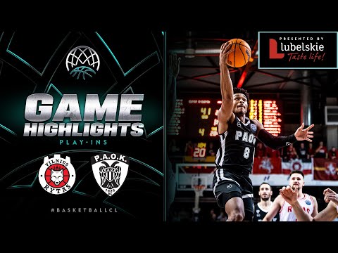 Rytas Vilnius v PAOK mateco | Play-Ins Game 3 | Highlights - Basketball Champions League 2022/23