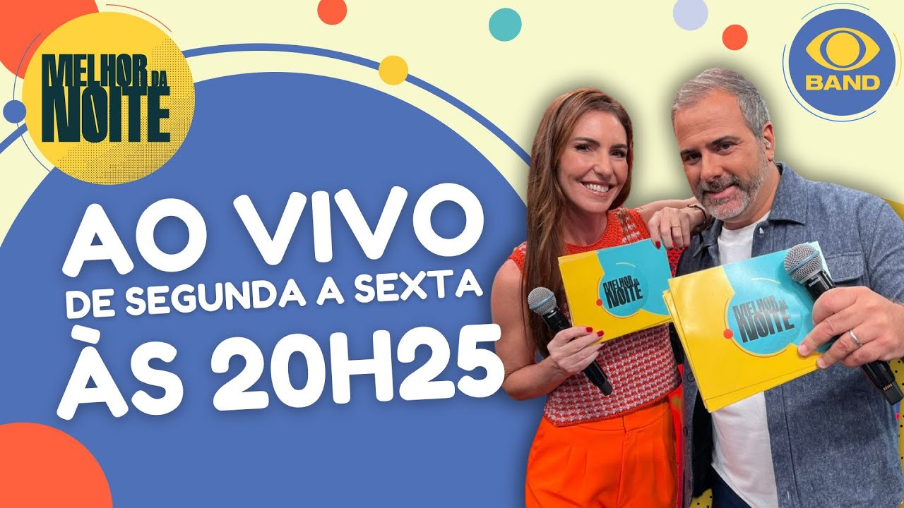 [AO VIVO] MELHOR DA NOITE - 20/12/2024